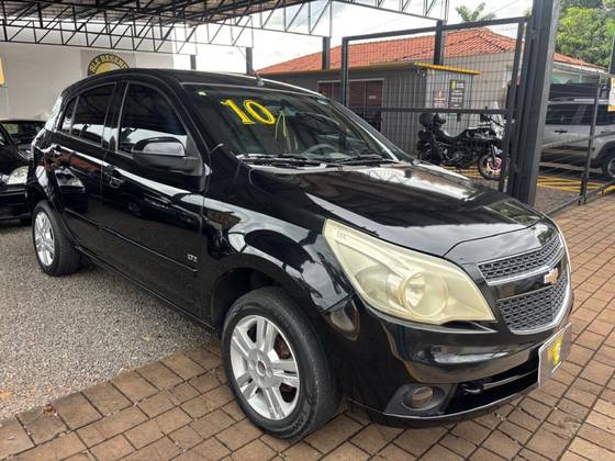 CHEVROLET AGILE 1.4 MPFI LTZ 8V FLEX 4P MANUAL